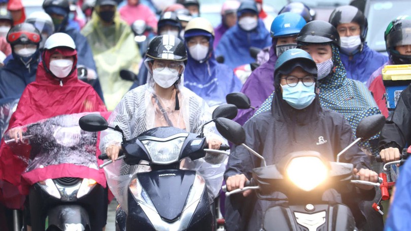 Đầu tháng 10, Bắc Bộ đón không khí lạnh