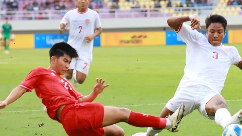 U16 Việt Nam nhận thất bại thứ hai tại giải giao hữu quốc tế