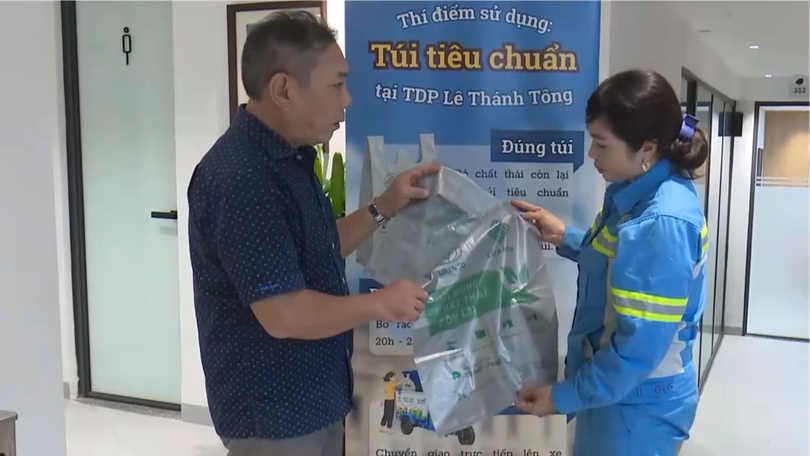 Hà Nội thí điểm tính tiền rác theo lượng phát sinh