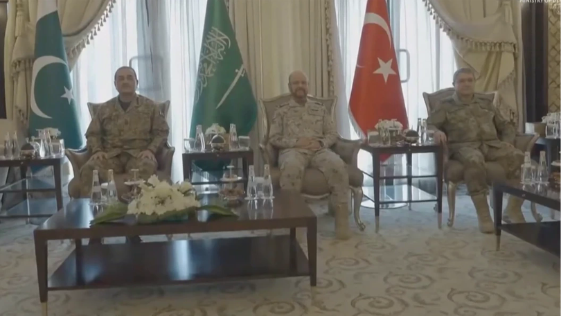 Saudi Arabia, Pakistan, Thổ Nhĩ Kỳ họp bàn chiến lược an ninh
