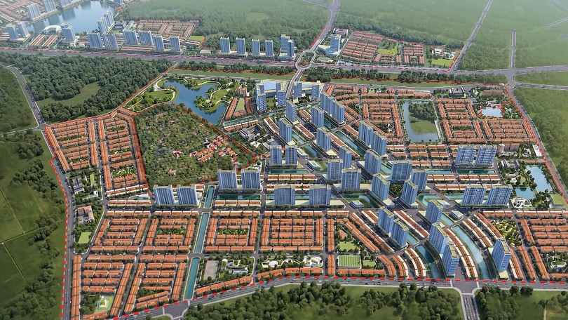 Hà Nội giao thêm hơn 2,7 triệu m² đất triển khai khu đô thị đa mục tiêu