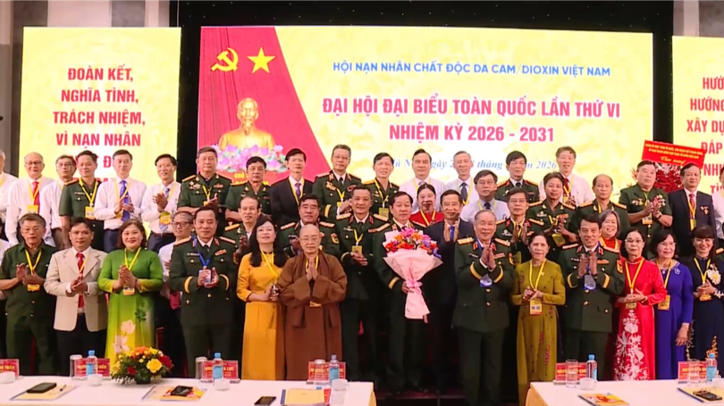Hướng về cơ sở, chăm lo cho nạn nhân chất độc da cam