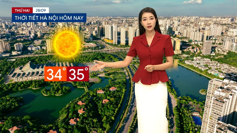 Dự báo thời tiết tối | 28/09/2026