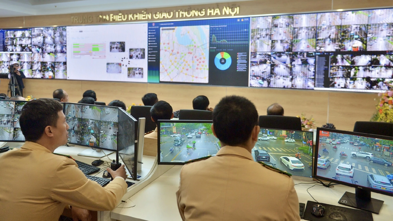 Camera AI phát hiện hơn 4.000 vi phạm