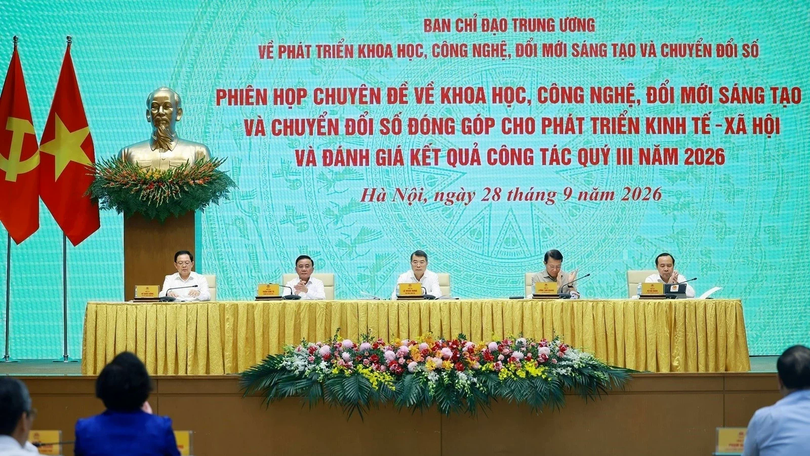 KH-CN, chuyển đổi số phải trở thành động lực cho mục tiêu tăng trưởng hai con số