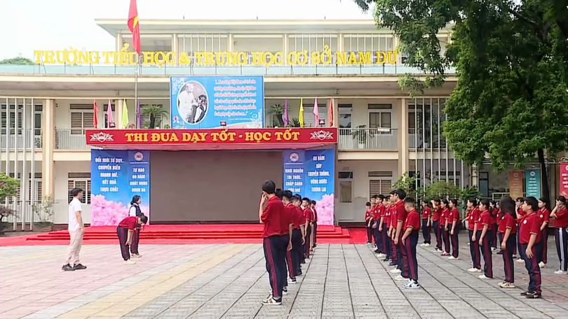 Sắp xếp trường học: Giảm đầu mối, tăng nguồn lực cho học sinh