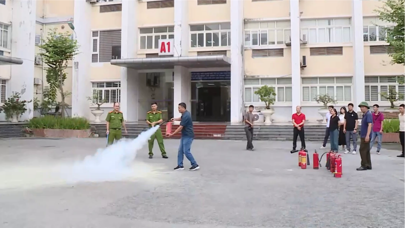 Nâng cao kỹ năng PCCC, CNCH tại các trường đại học