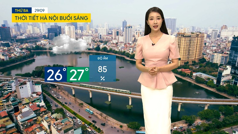 Dự báo thời tiết sáng | 29/09/2026