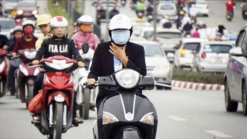 Hà Nội sắp có không khí lạnh