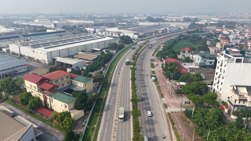 Xã Thiên Lộc mở đường, mở rộng không gian phát triển
