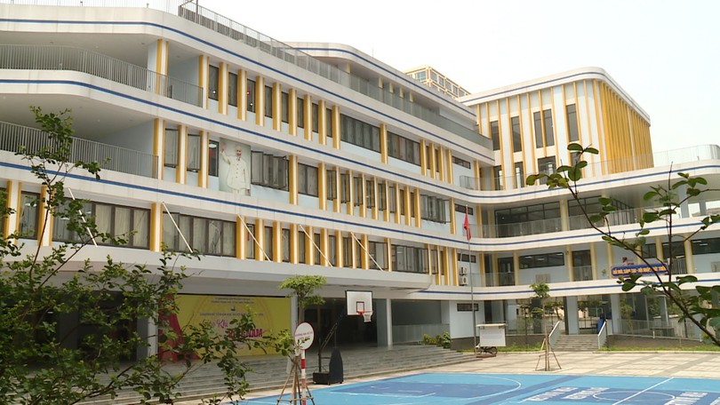 Hà Nội kiến tạo mạng lưới trường học thế hệ mới