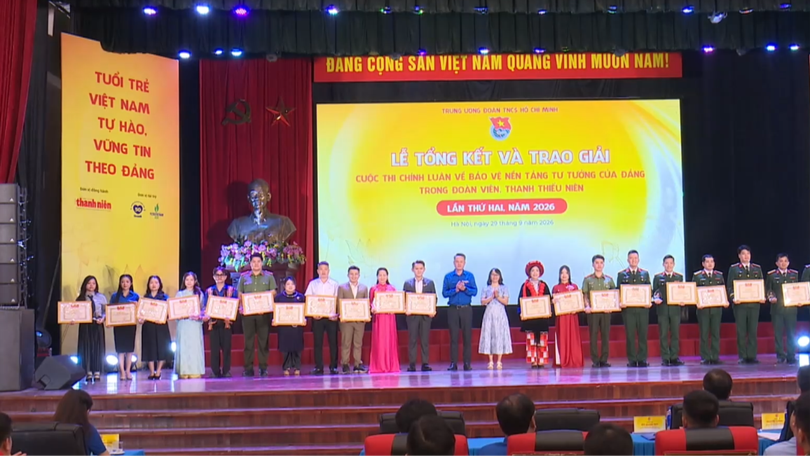 Thanh niên có trách nhiệm thông tin lành mạnh trên không gian mạng