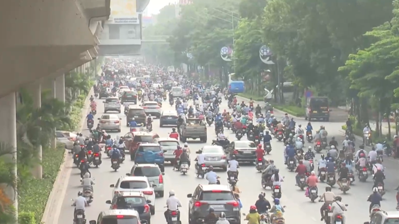 Dùng dữ liệu số ‘soi’ điểm nghẽn giao thông Hà Nội