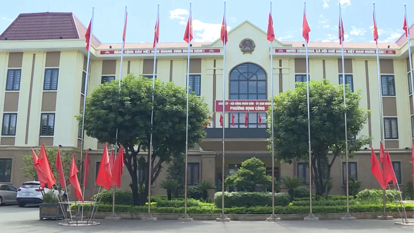 Phường Định Công đã cấp hơn 100 sổ đỏ lần đầu