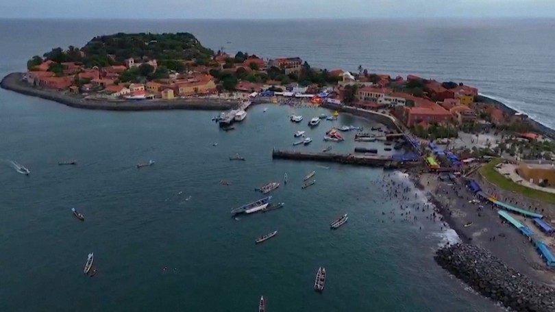 Senegal: 900 người tham gia cuộc vượt biển Dakar-Gorée