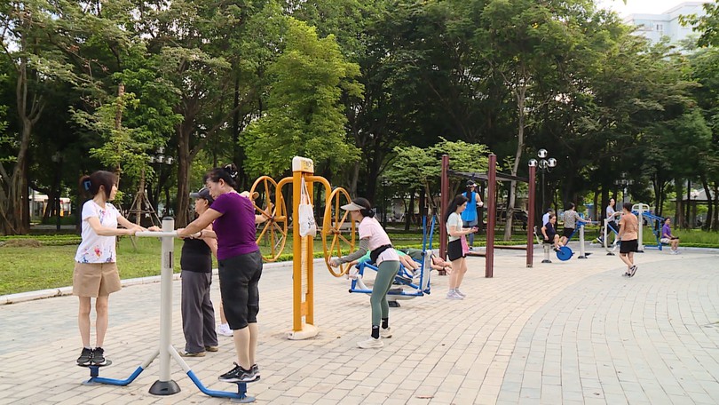 Thêm không gian xanh, thêm giá trị sống