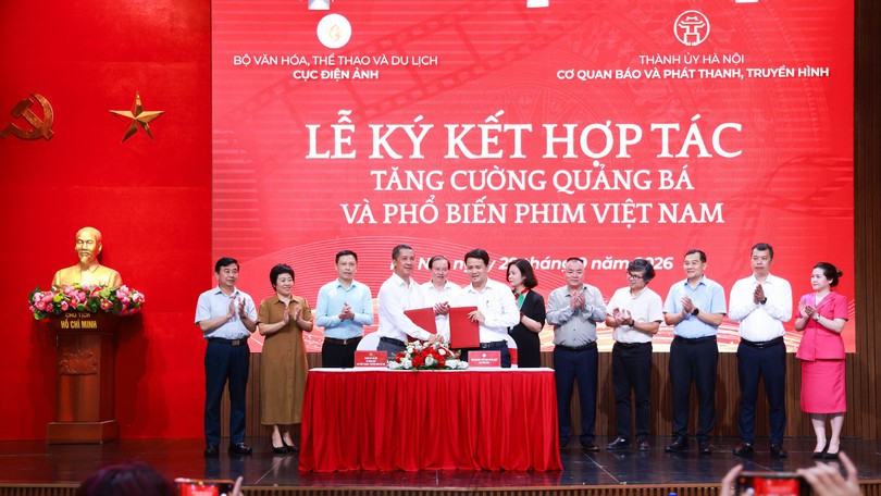 Lan tỏa phim Việt trên sóng truyền hình Hà Nội