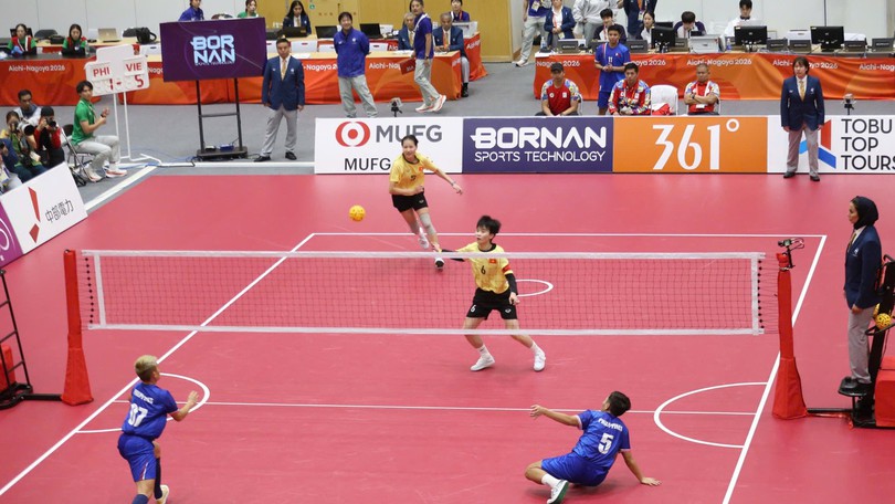 Cầu mây Việt Nam tiếp tục tạo 'dấu ấn vàng' ở ASIAD