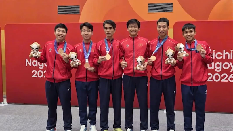 Cập nhật thành tích đoàn thể thao Việt Nam tại ASIAD 20