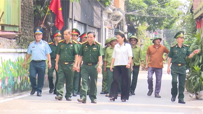 Phường Long Biên: Dân vận khéo - ngõ phố đổi thay