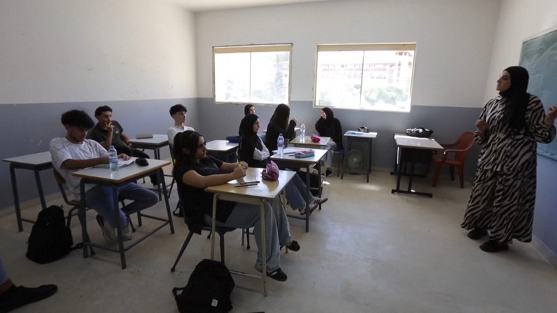 Học sinh tại miền Nam Liban đến trường trong lo ngại