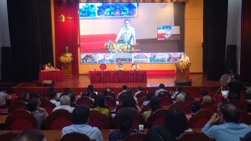 Cử tri đơn vị số 11 kiến nghị nhiều vấn đề dân sinh