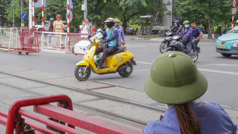 Xử lý 455 trường hợp vi phạm an toàn giao thông đường sắt