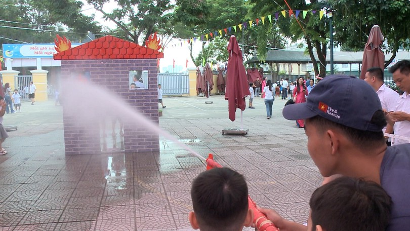 Bảo vệ trẻ em trước hiểm họa cháy nổ