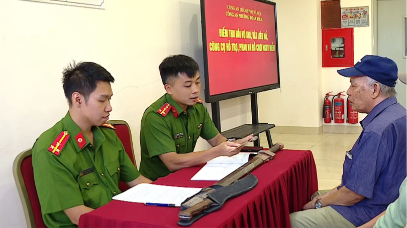 Cảnh giác hiểm họa từ vũ khí, pháo nổ