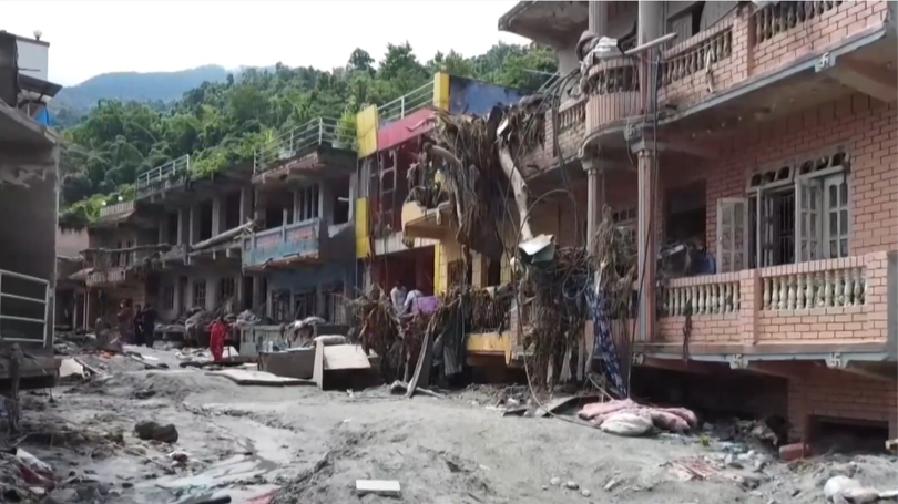 Nepal sẽ lắp hệ thống cảnh báo sớm sau thảm họa lũ quét