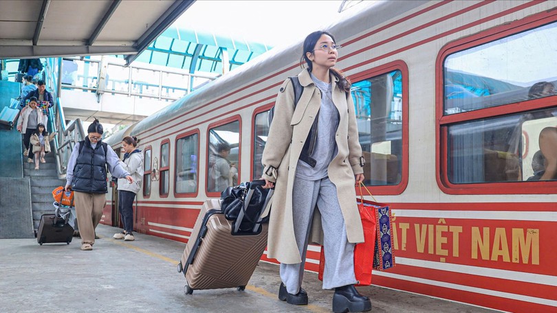 Đường sắt giảm giá vé nhiều chặng