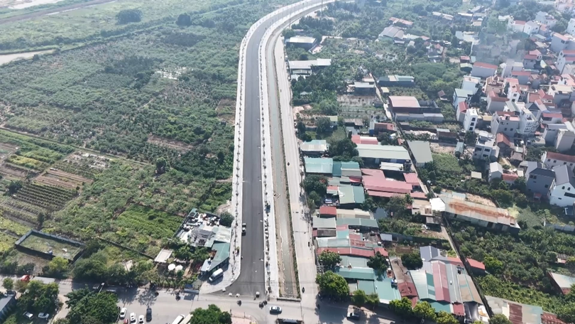 Xã Sơn Đồng sắp đưa vào khai thác tuyến đường trên 102 tỷ đồng