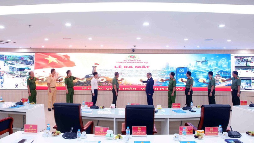 Công nghệ số đổi mới phương thức bảo đảm an ninh trật tự – an toàn giao thông