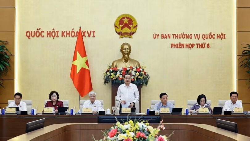 Khai mạc Phiên họp thứ 6 Ủy ban Thường vụ Quốc hội