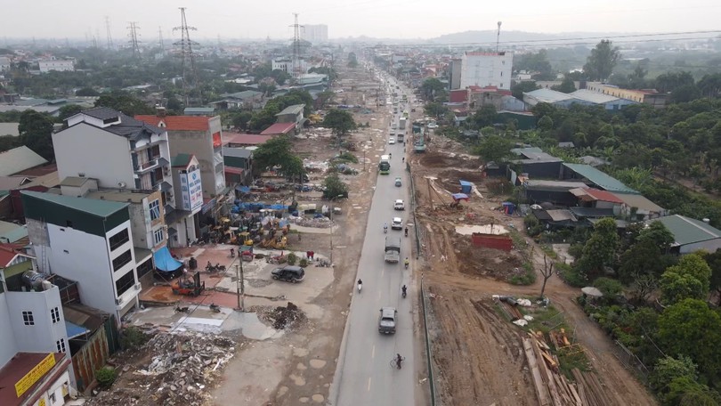 Quốc lộ 6 – Mở rộng không gian phát triển phía Tây Nam