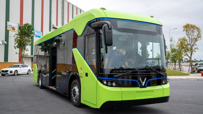 Chuẩn bị mở mới tuyến buýt điện nối Hà Nội - Hưng Yên