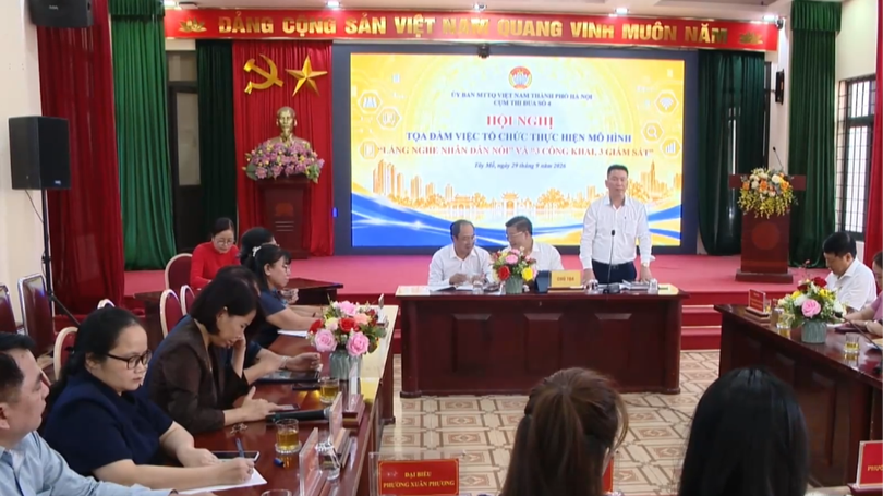 Lắng nghe nhân dân nói - 3 công khai, 3 giám sát