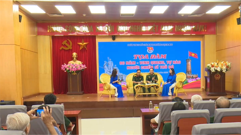 Tiếp nối truyền thống người chiến sĩ Thủ đô