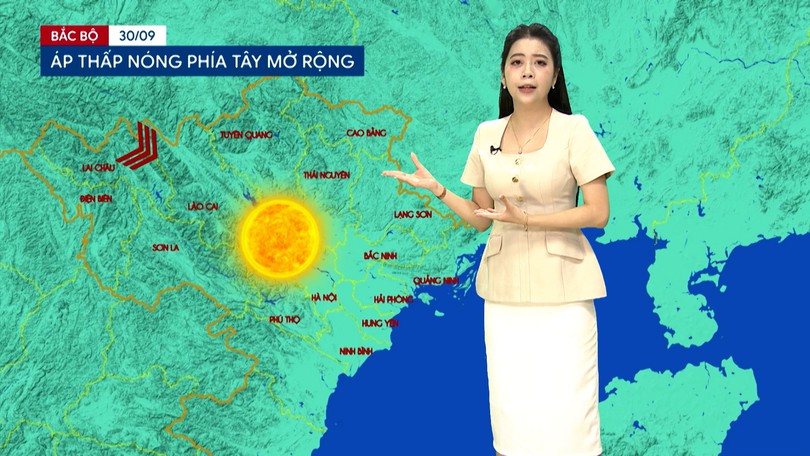 Dự báo thời tiết tối | 30/09/2026
