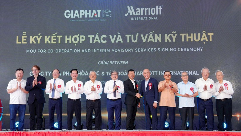 Hòa Lạc sắp có khu tổ hợp dịch vụ cao cấp