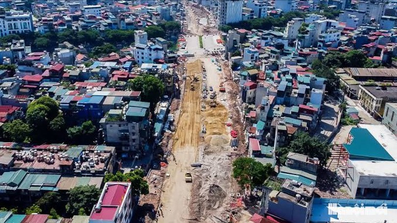 Quyết tâm thông xe kỹ thuật đường vành đai 2,5 vào ngày 10/10