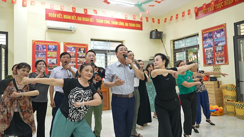 Thiết chế văn hóa, thể thao gắn với đời sống cộng đồng