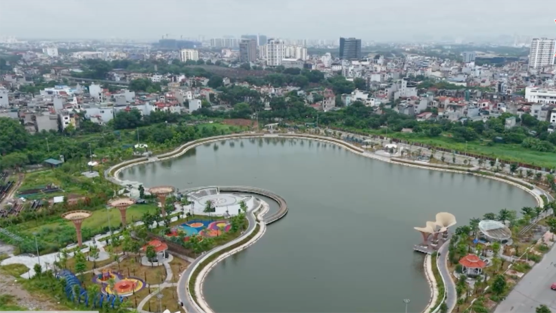 Công viên mới Bồ Đề: Bao giờ hết cảnh nhếch nhác?