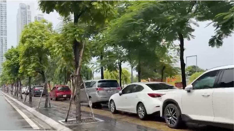 Công viên An Hoà: Nơi vui chơi thành điểm tập kết xe