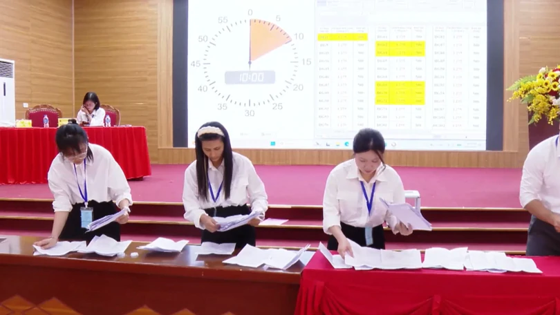 Xã Ứng Hòa đấu giá thành công 36 thửa đất