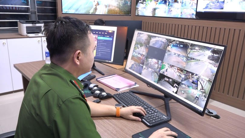 "Mắt thần" giữ bình yên phố phường