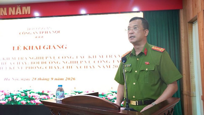 Công an Hà Nội tăng cường nghiệp vụ PCCC&CNCH