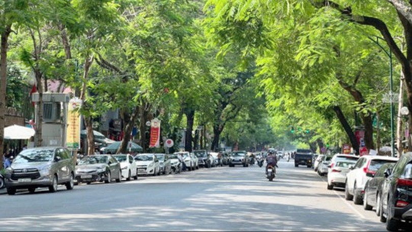 Thời tiết Hà Nội dịu mát