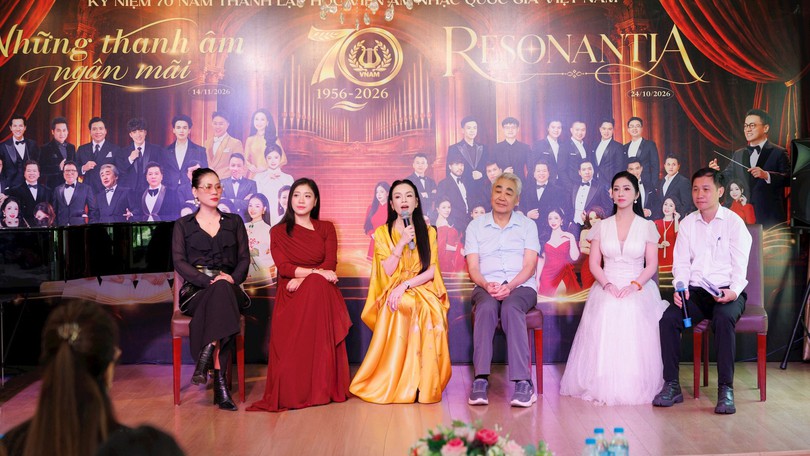 Chuỗi concert kỷ niệm 70 năm Học viện Âm nhạc Quốc gia Việt Nam