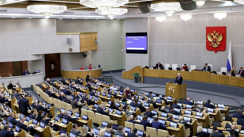 Duma Quốc gia Nga khóa IX bắt đầu nhiệm kỳ mới